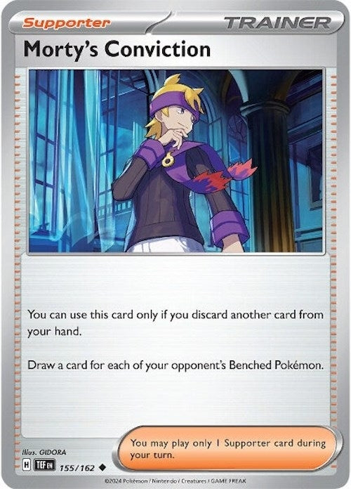 Image for Morty's Conviction - Pokemon