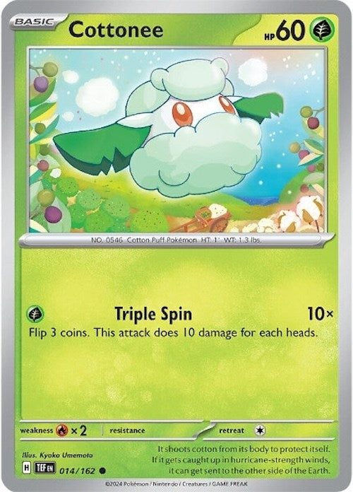 Image for Cottonee - Pokemon