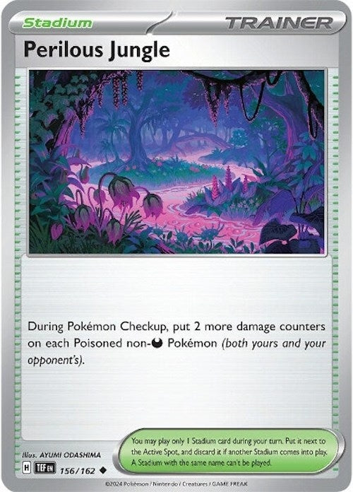 Image for Perilous Jungle - Pokemon