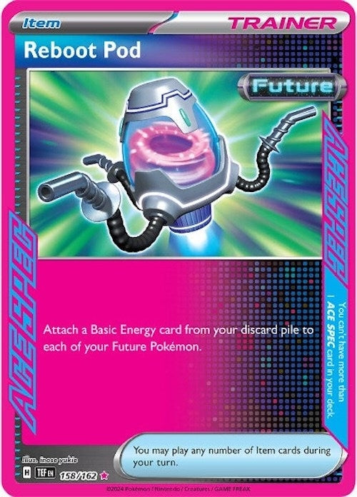Image for Reboot Pod - Pokemon