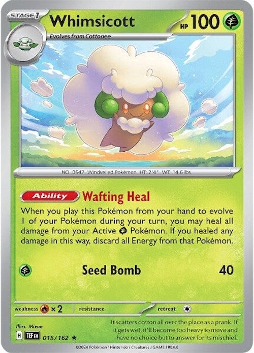 Image for Whimsicott - Pokemon