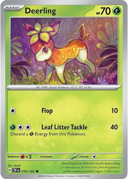 Image for Deerling - Pokemon