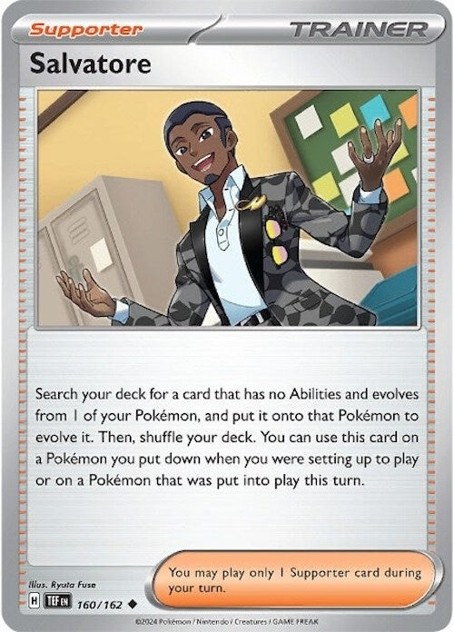 Image for Salvatore - Pokemon