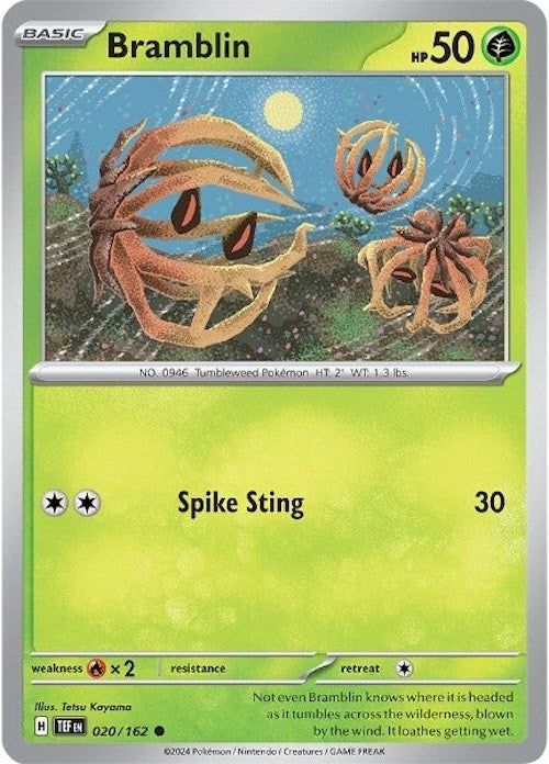 Image for Bramblin - Pokemon