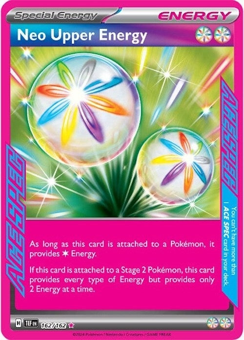 Image for Neo Upper Energy - Pokemon