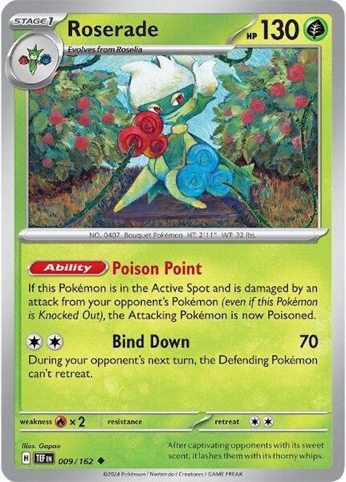 Image for Roserade - Pokemon