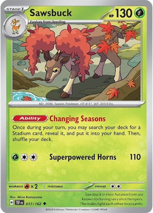 Image for Sawsbuck - Pokemon