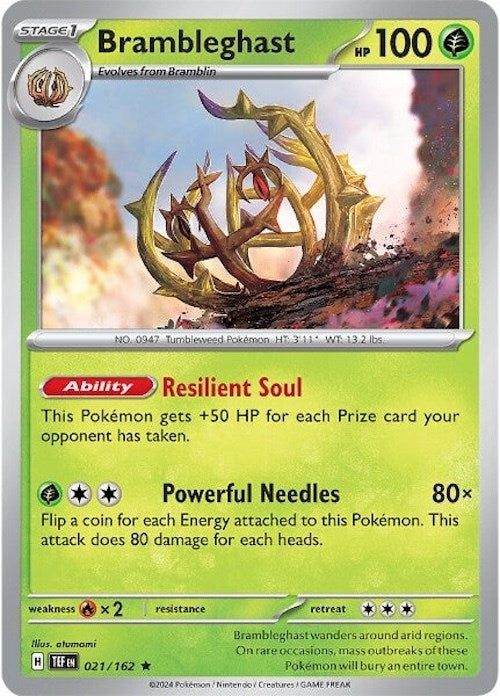 Image for Brambleghast - Pokemon
