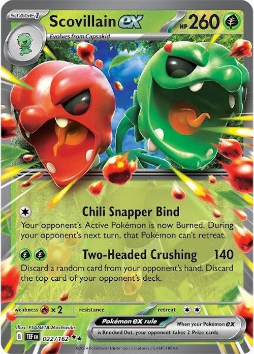 Image for Scovillain ex - Pokemon