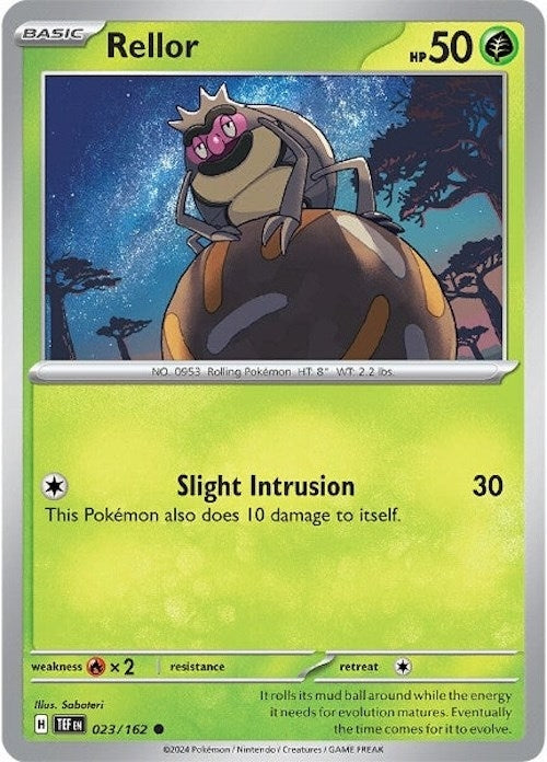 Image for Rellor - Pokemon