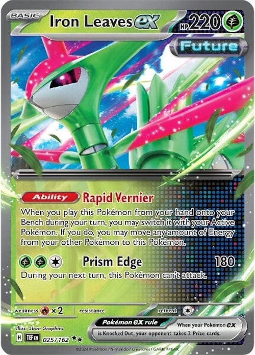 Image for Iron Leaves ex - Pokemon