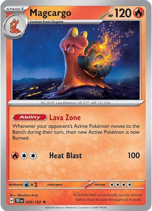 Image for Magcargo - Pokemon