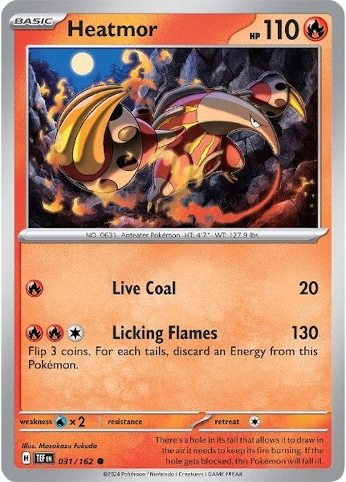 Image for Heatmor - Pokemon