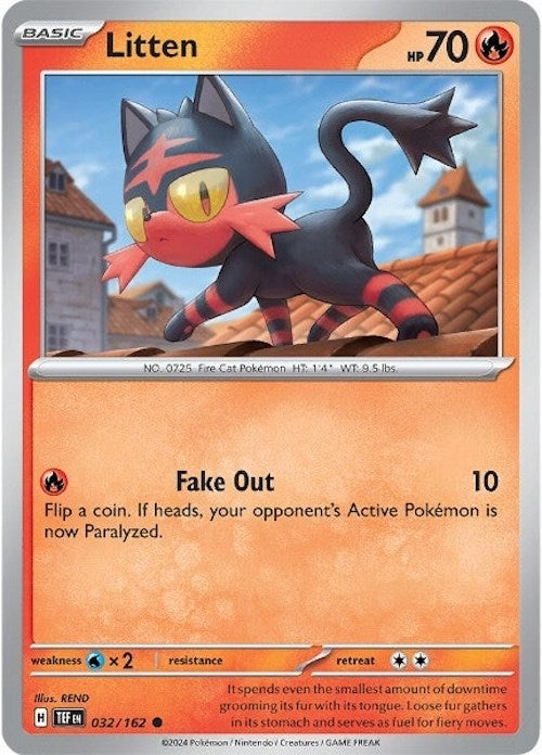Image for Litten - Pokemon