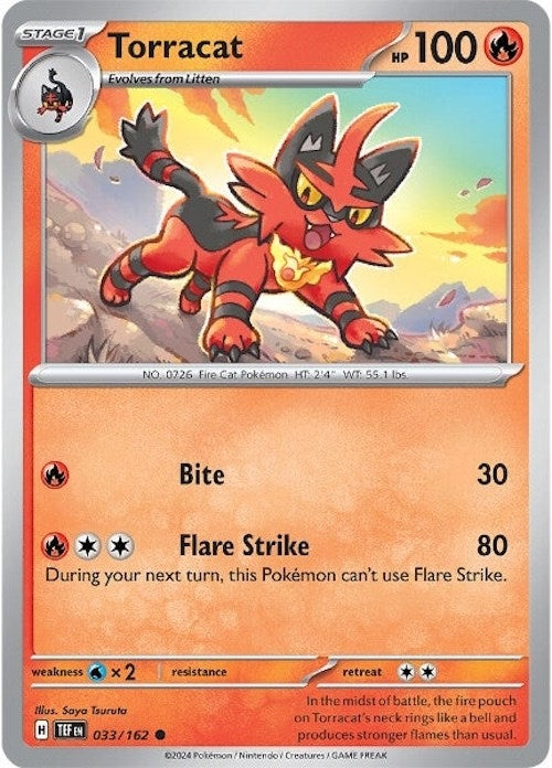 Image for Torracat - Pokemon