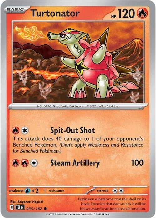 Image for Turtonator - Pokemon