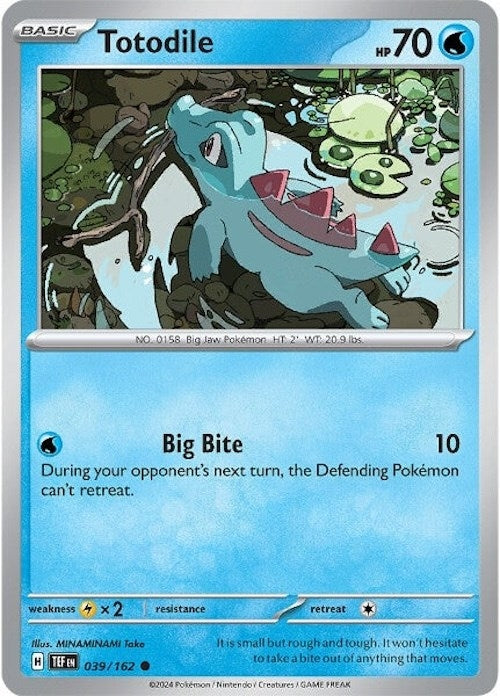 Image for Totodile - Pokemon