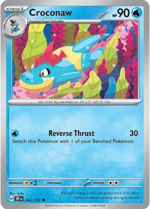 Image for Croconaw - Pokemon