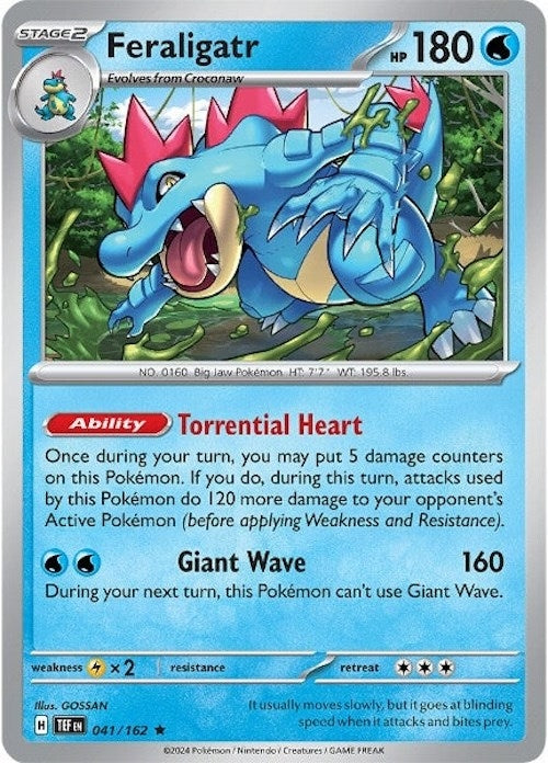 Image for Feraligatr - Pokemon