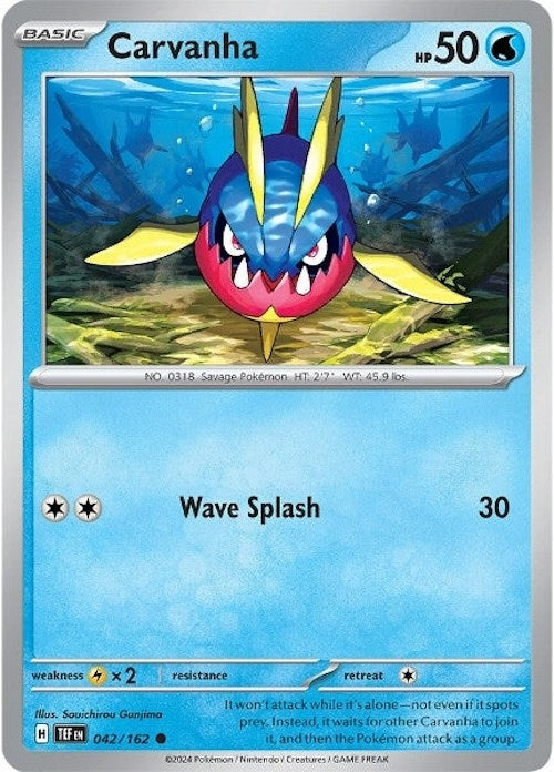 Image for Carvanha - Pokemon