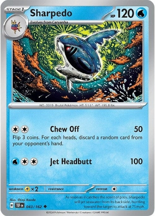 Image for Sharpedo - Pokemon