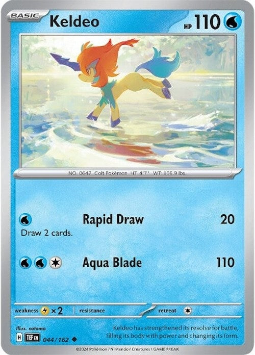 Image for Keldeo - Pokemon