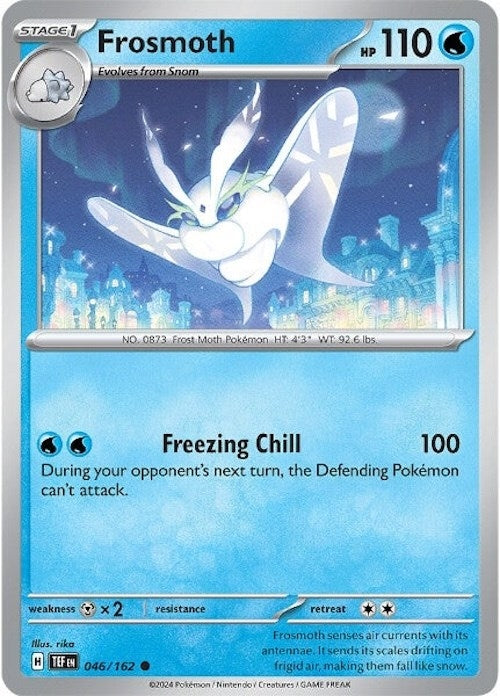 Image for Frosmoth - Pokemon