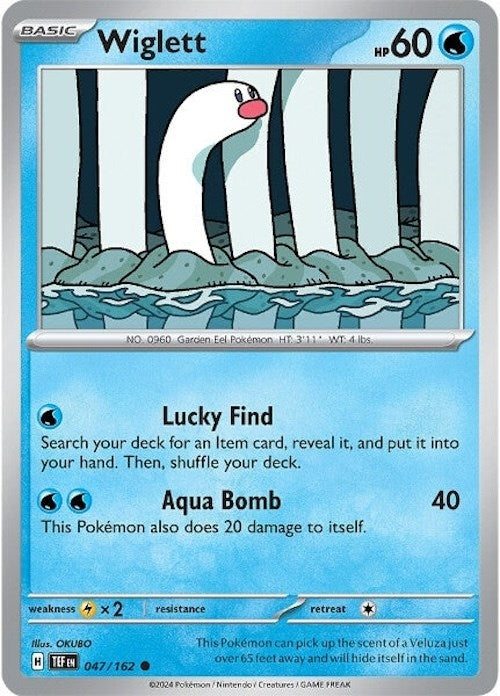 Image for Wiglett - Pokemon