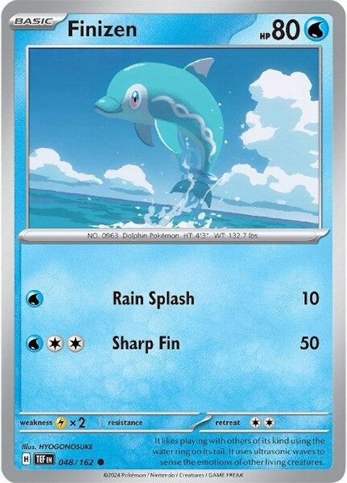 Image for Finizen - Pokemon
