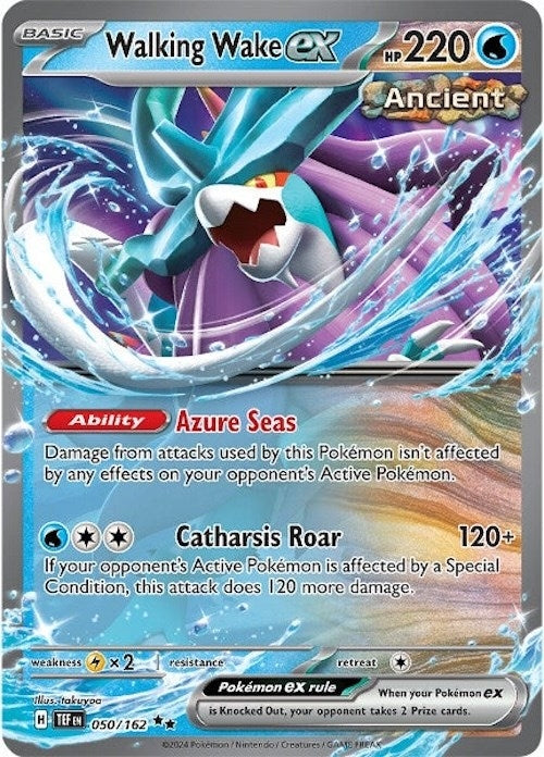Image for Walking Wake ex - Pokemon