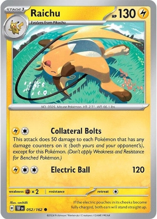 Image for Raichu - Pokemon
