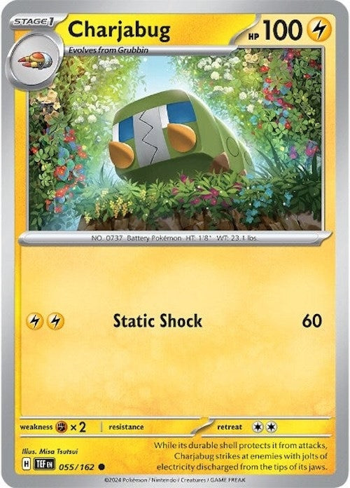 Image for Charjabug - Pokemon