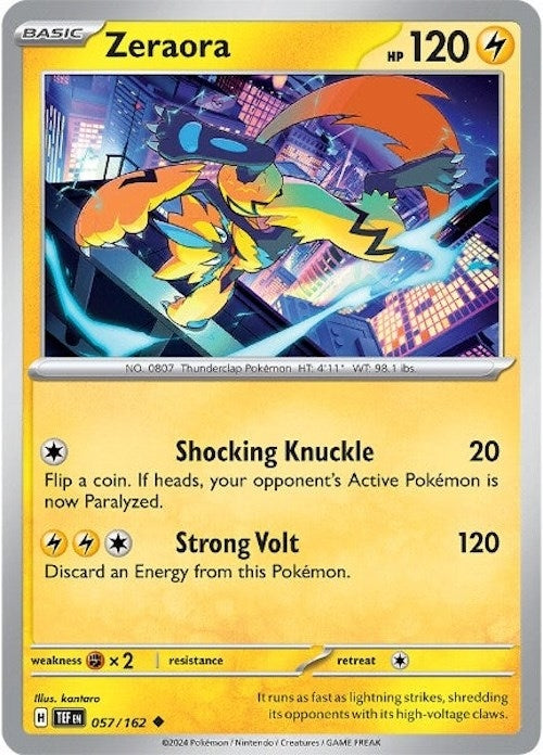 Image for Zeraora - Pokemon