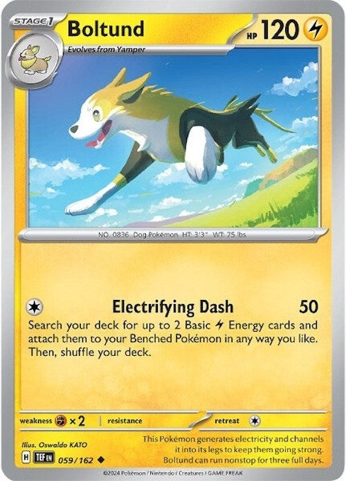 Image for Boltund - Pokemon