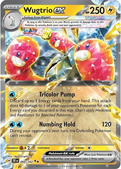 Image for Wugtrio ex - Pokemon