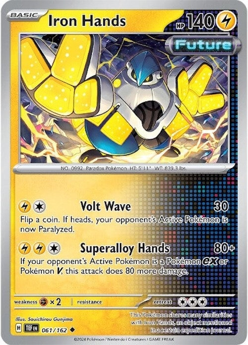 Image for Iron Hands - Pokemon