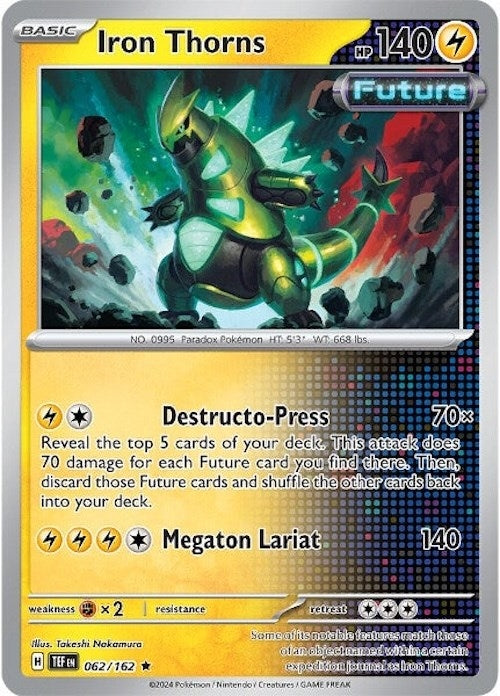 Image for Iron Thorns - Pokemon