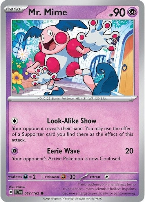Image for Mr. Mime - Pokemon