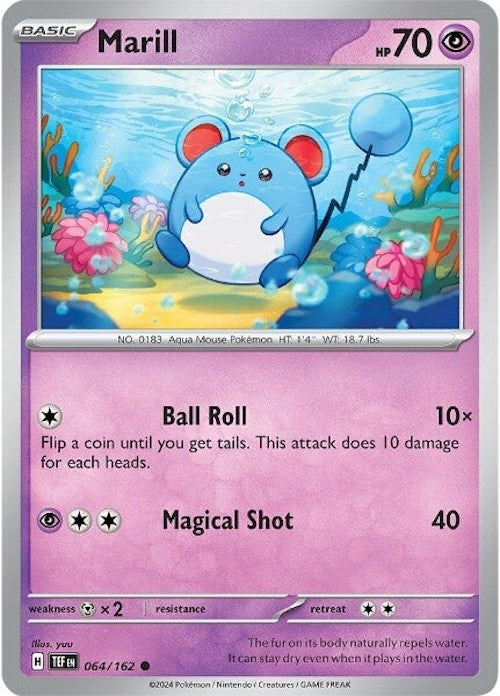 Image for Marill - Pokemon