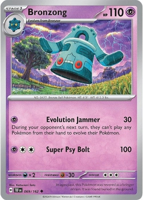 Image for Bronzong - Pokemon
