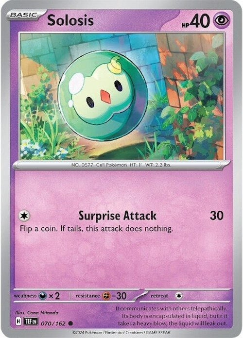 Image for Solosis - Pokemon