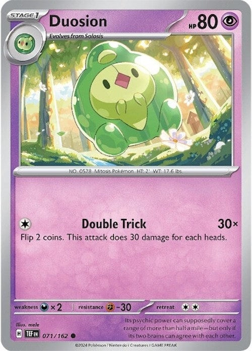 Image for Duosion - Pokemon