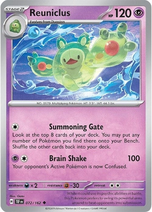 Image for Reuniclus - Pokemon
