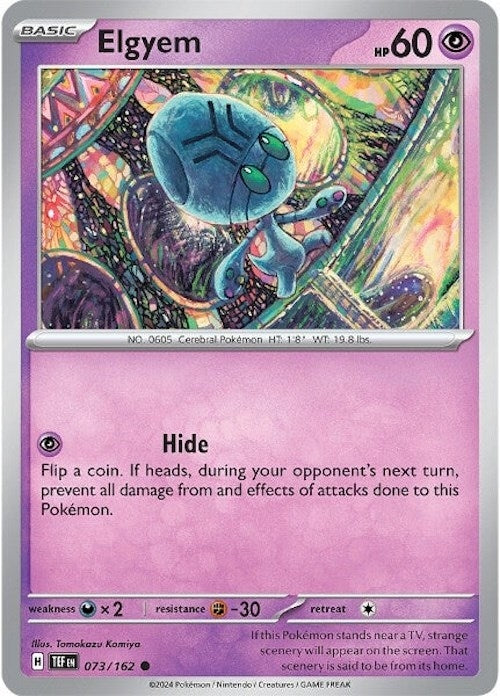 Image for Elgyem - Pokemon