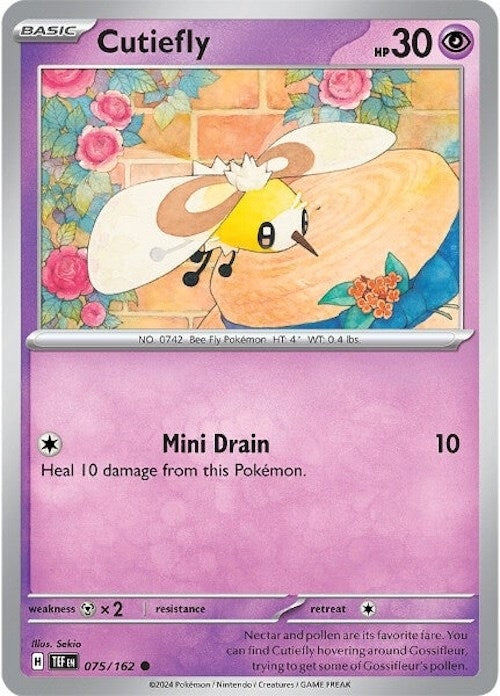 Image for Cutiefly - Pokemon