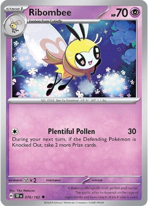 Image for Ribombee - Pokemon