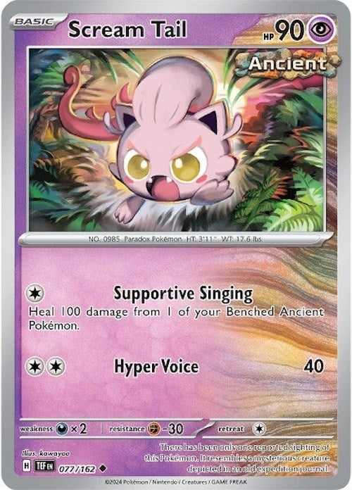 Image for Scream Tail - Pokemon