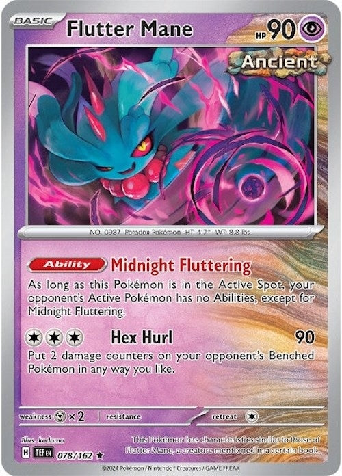 Image for Flutter Mane - Pokemon