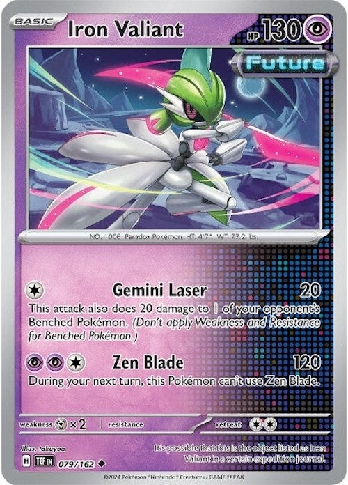 Image for Iron Valiant - Pokemon