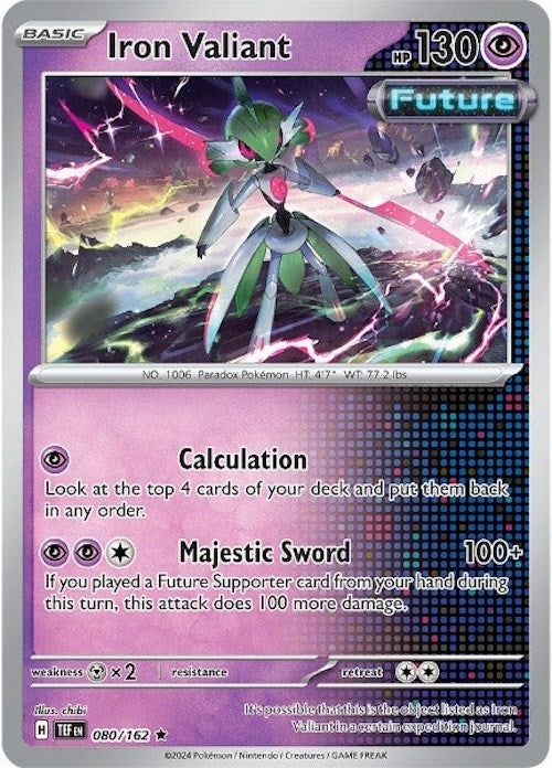 Image for Iron Valiant - Pokemon